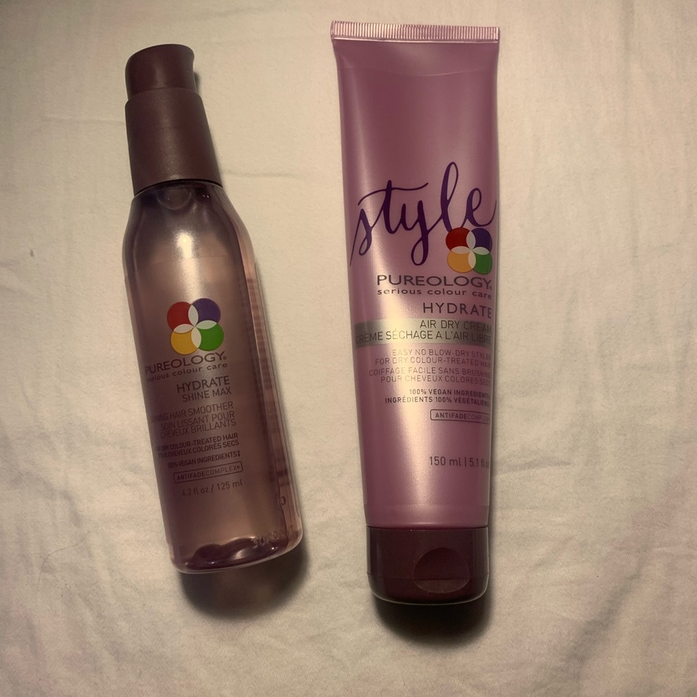 Pureology hair care